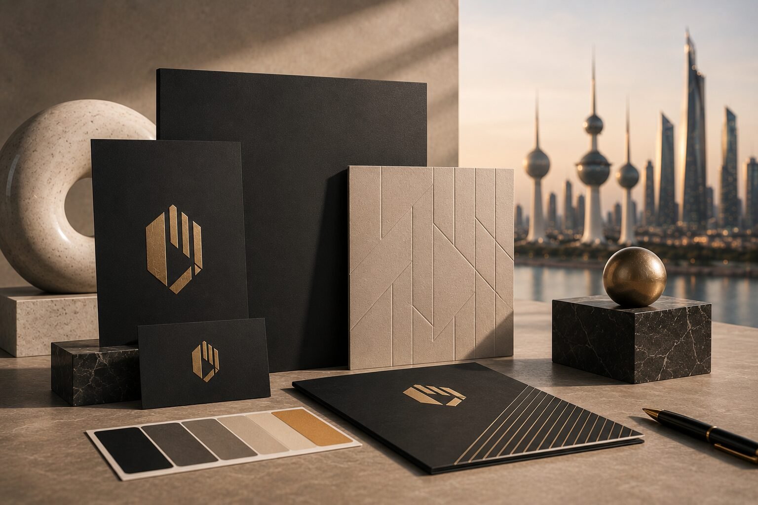 Why Your Business in Kuwait Needs Professional Brand Identity Design