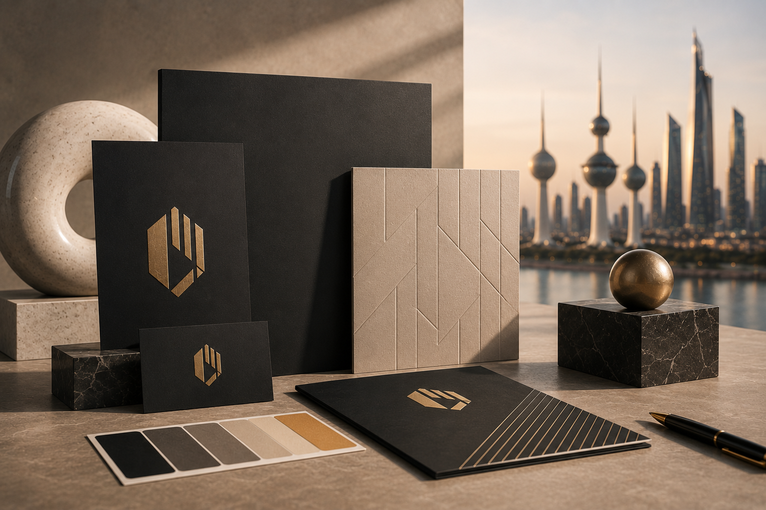 Why Your Business in Kuwait Needs Professional Brand Identity Design
