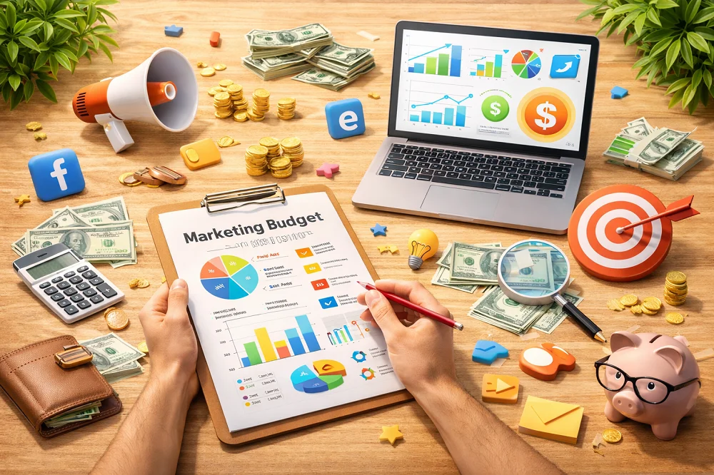 Marketing Budget Management for Startups