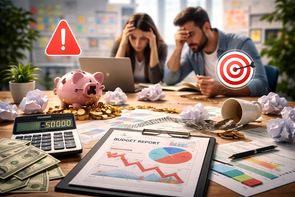 Marketing Mistakes That Waste Your Budget