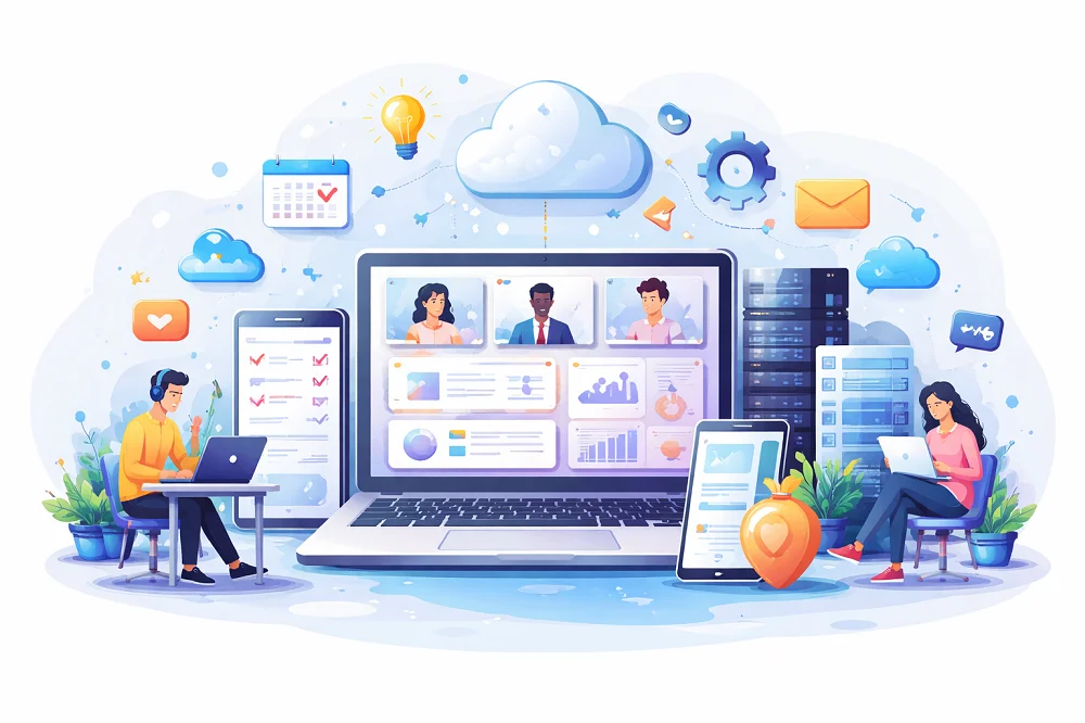 Remote Work and Digital Tools for Businesses