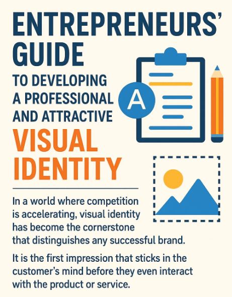 Entrepreneurs’ Guide to Developing a Professional and Attractive Visual Identity